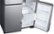Alt View 12. Samsung - 28.1 cu. ft. 4-Door Flex French Door Refrigerator with Food ShowCase - Stainless Steel.