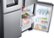 Alt View 16. Samsung - 28.1 cu. ft. 4-Door Flex French Door Refrigerator with Food ShowCase - Stainless Steel.