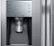 Alt View 17. Samsung - 28.1 cu. ft. 4-Door Flex French Door Refrigerator with Food ShowCase - Stainless Steel.
