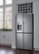 Alt View 20. Samsung - 28.1 cu. ft. 4-Door Flex French Door Refrigerator with Food ShowCase - Stainless Steel.