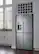 Alt View 20. Samsung - 28.1 cu. ft. 4-Door Flex French Door Refrigerator with Food ShowCase - Stainless Steel.