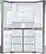 Alt View 2. Samsung - 28.1 cu. ft. 4-Door Flex French Door Refrigerator with Food ShowCase - Stainless Steel.