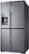 Left Zoom. Samsung - 28.1 cu. ft. 4-Door Flex French Door Refrigerator with Food ShowCase - Stainless Steel.