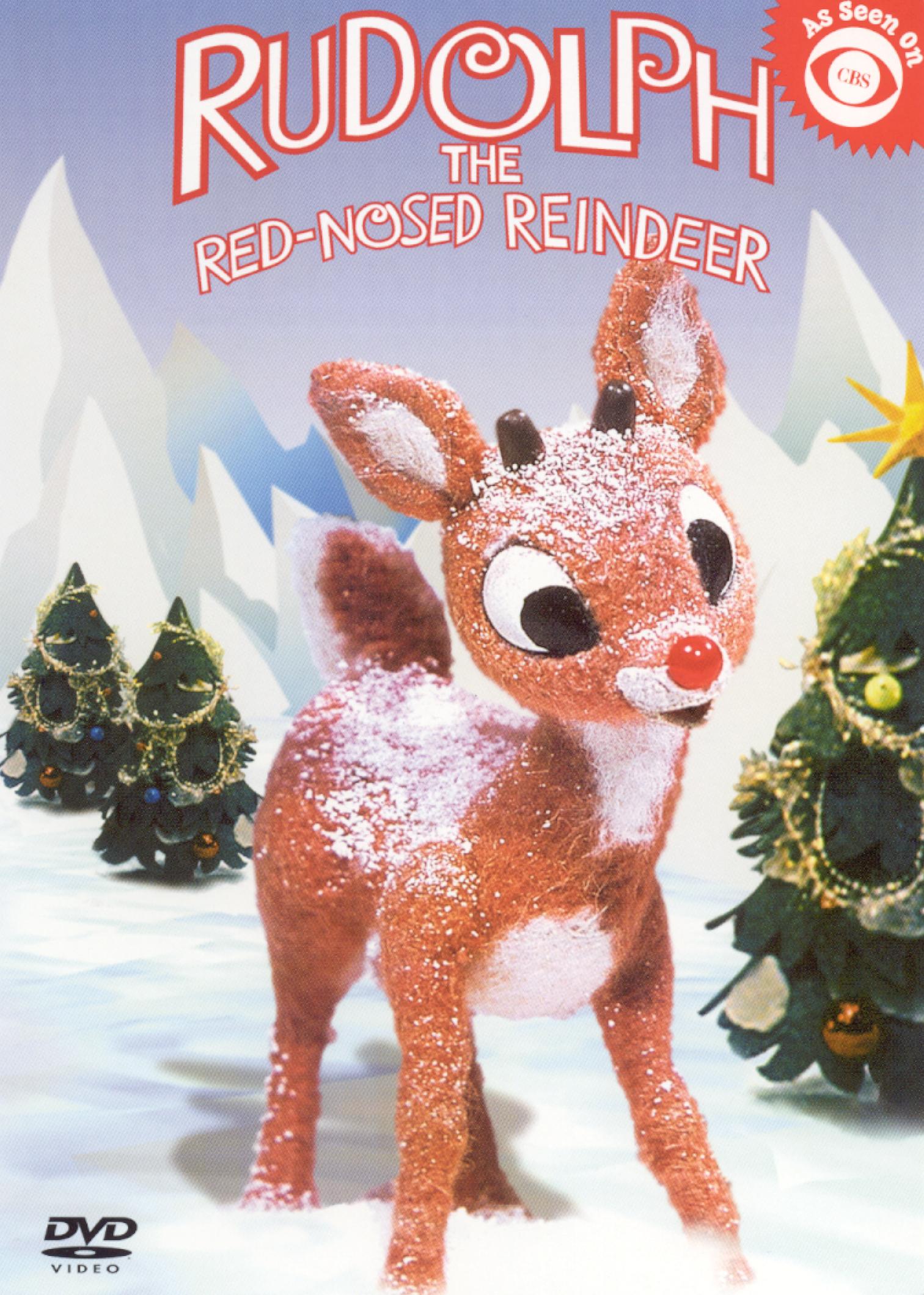 フィギュア Rudolph the Red Nosed Reindeer Advent Calendar Statue フィギュア おもちゃ