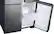 Alt View 5. Samsung - 28.1 Cu. Ft. 4-Door Flex French Door Fingerprint Resistant Refrigerator - Black stainless steel.