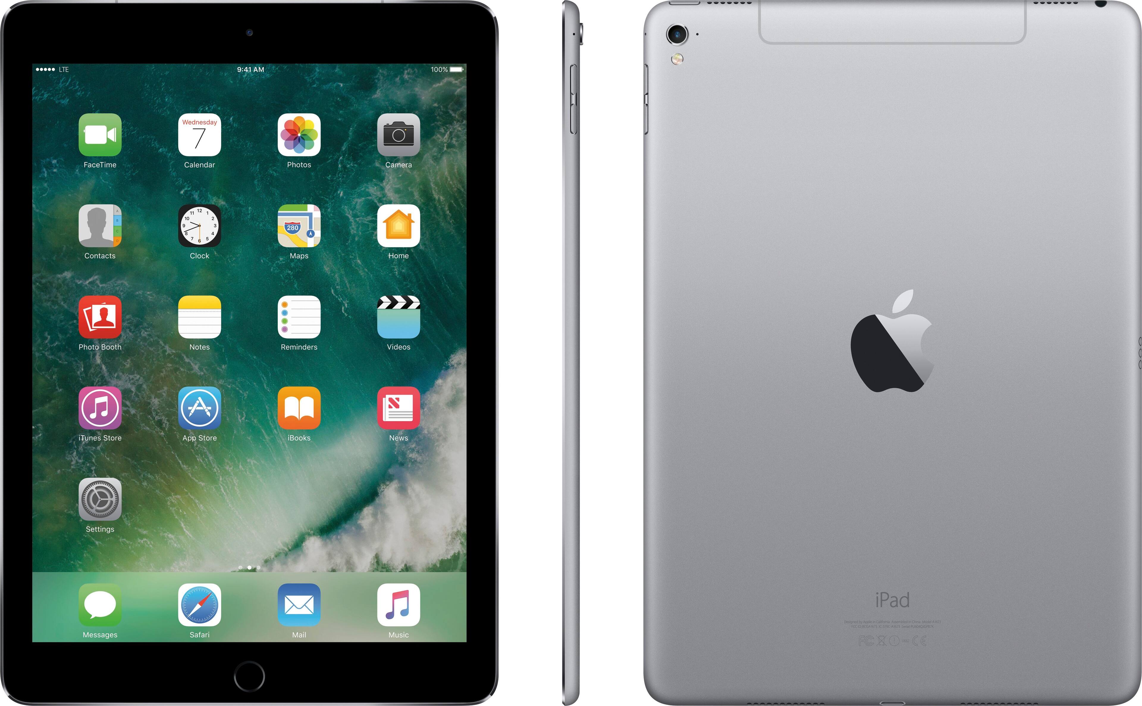 Best Buy: Apple 9.7-Inch iPad Pro with Wi-Fi + Cellular 32GB Space