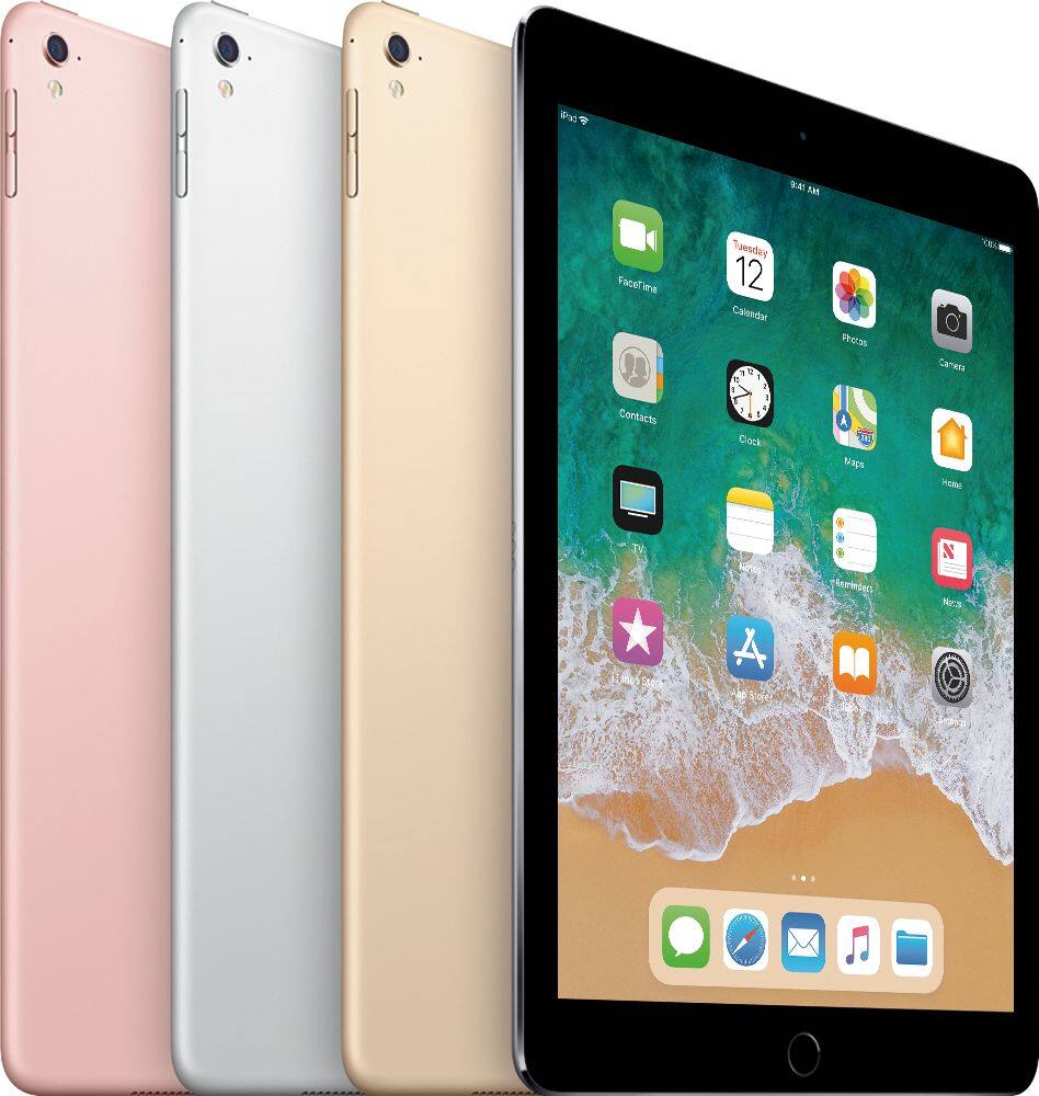 Best Buy: Apple 9.7-Inch iPad Pro with Wi-Fi + Cellular 32GB Space