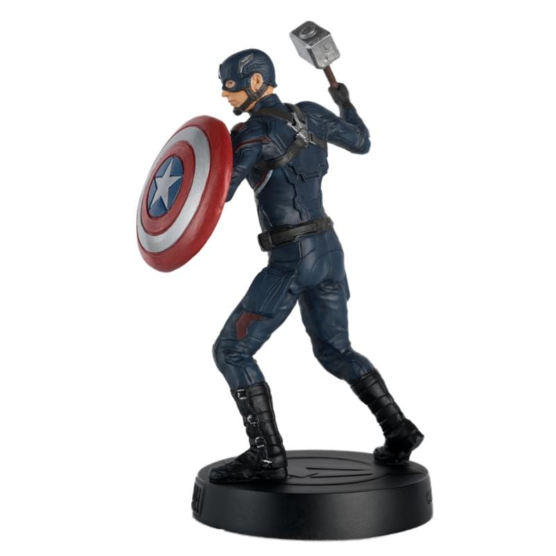 Alt View 1. Marvel - Eaglemoss Marvel Movie Collection 1:16 Figurine | Endgame Captain America - Blue.