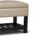 Alt View 14. Simpli Home - Lomond Storage Ottoman Bench - Satin Cream.