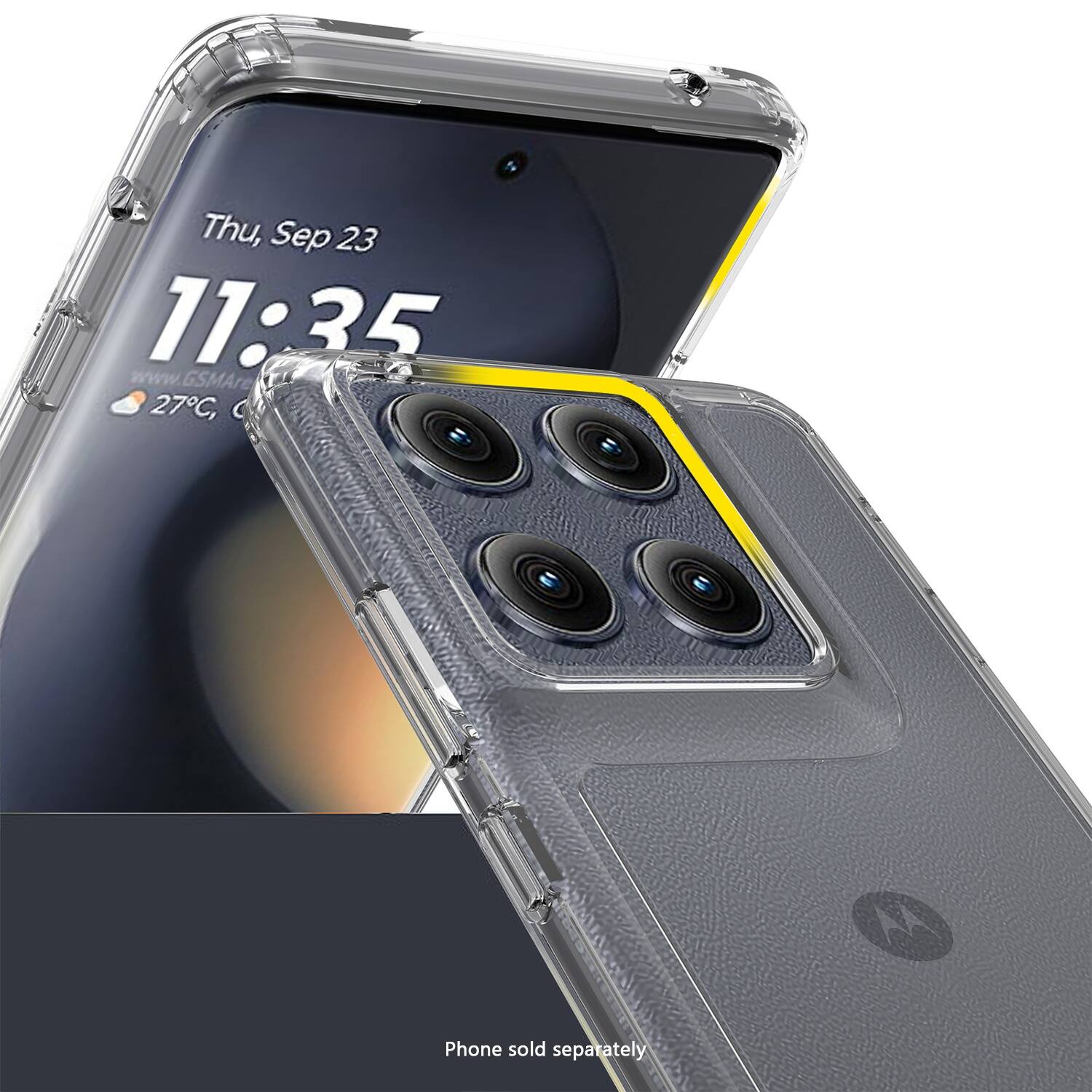 Thu, Sep 23 11:35 www.gsmarena.com Phone sold separately