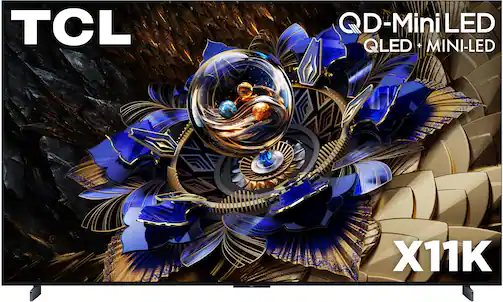 TCL - 85" Class X11K Series 4K UHD HDR QD-Mini LED Smart TV with Google TV (2025)