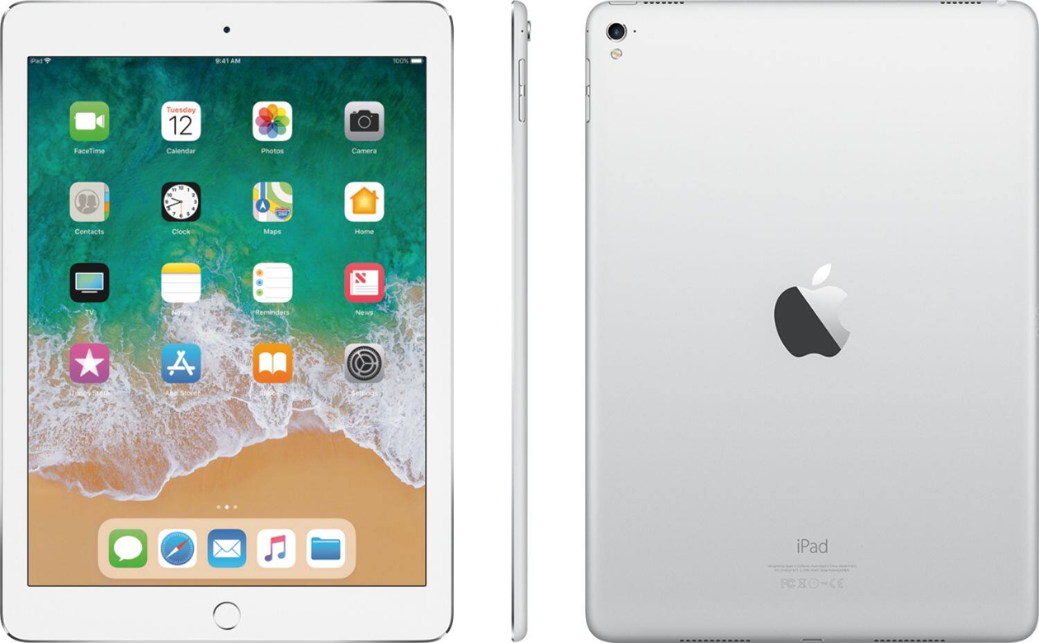 www dad 9:41 AM 100% FaceTime Tuesday 12 Calendar Photos Camera i - . , 1 4 1  I . 1 A - Contacts Clock Maps Home N TV NTe Reminders News Tnes Sedu A Abe Store Settings ... iPad X-