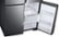 Alt View Zoom 13. Samsung - 22.1 Cu. Ft. 4-Door Flex French Door Counter-Depth Fingerprint Resistant Refrigerator with Food ShowCase - Black Stainless Steel.