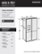 Alt View Zoom 20. Samsung - 22.1 Cu. Ft. 4-Door Flex French Door Counter-Depth Fingerprint Resistant Refrigerator with Food ShowCase - Black Stainless Steel.
