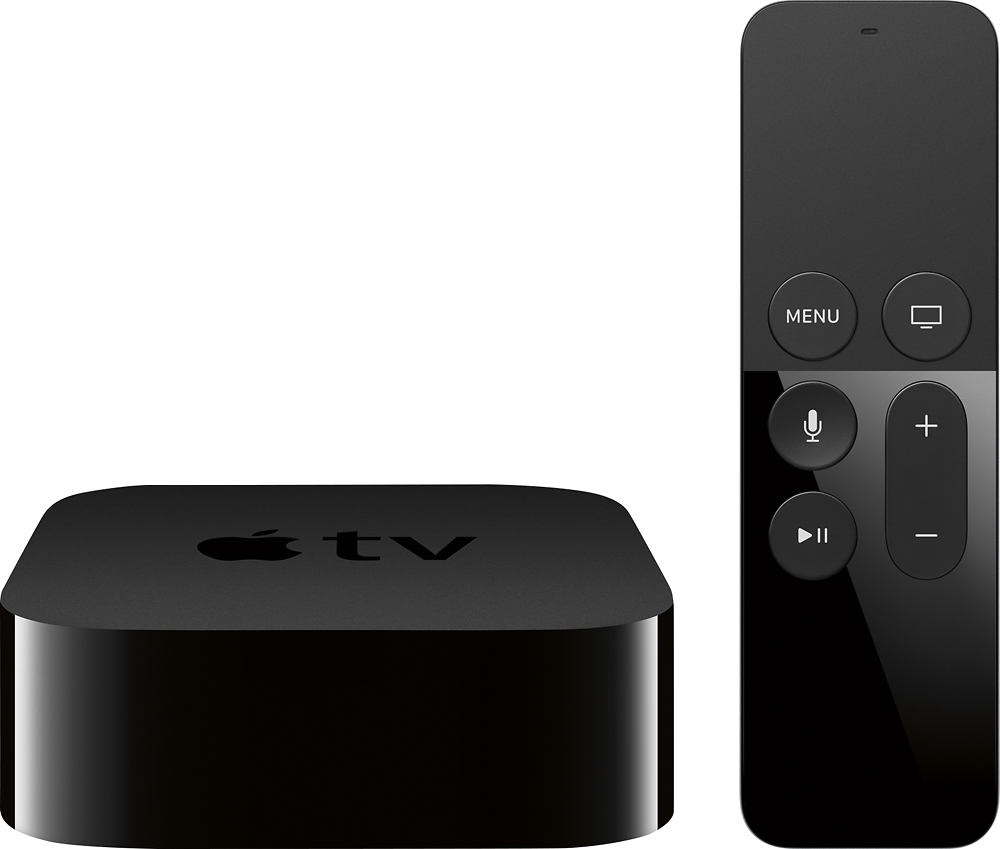 Best Buy: Apple TV 64GB (4th Generation) Black MLNC2LL/A