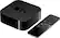 Left. Apple - Apple TV - 64GB (4th Generation) - Black.