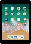 Front. Apple - 9.7-Inch iPad Pro with Wi-Fi + Cellular - 128GB.
