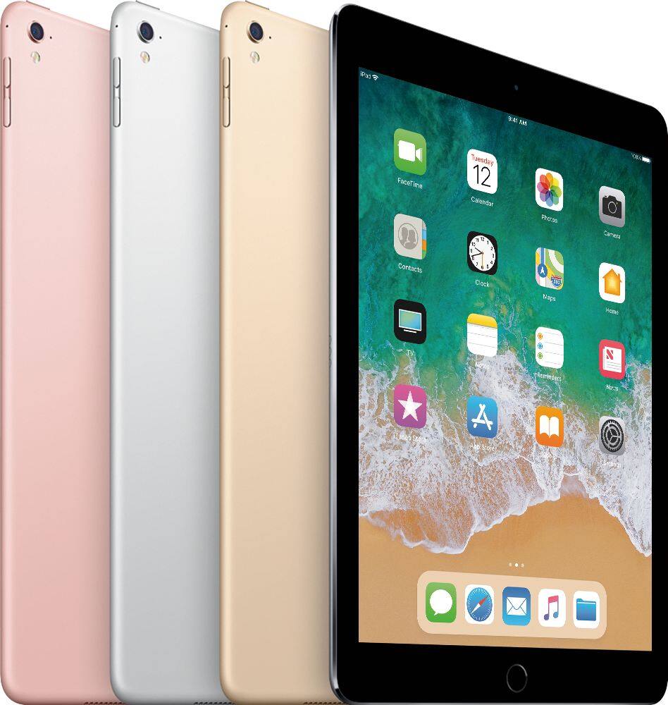 Alt View 13. Apple - 9.7-Inch iPad Pro with Wi-Fi + Cellular - 128GB.