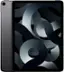 Angle. Apple - 10.9-Inch iPad Air (5th Generation) M1 chip  Wi-Fi - 256GB - Space Gray.