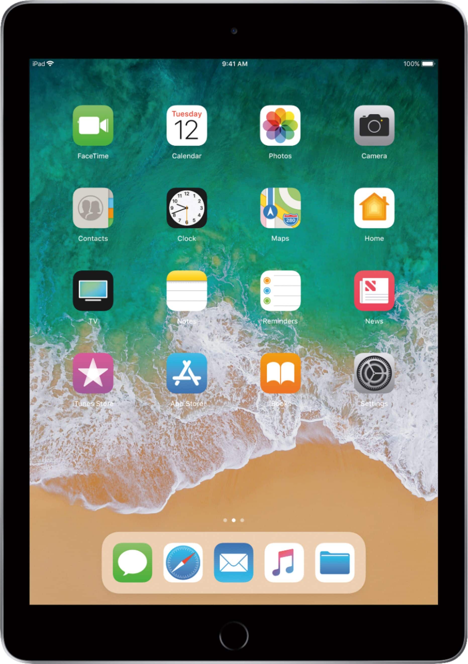 Best Buy: Apple iPad (5th generation) with WiFi 32GB Space Gray MP2F2LL/A