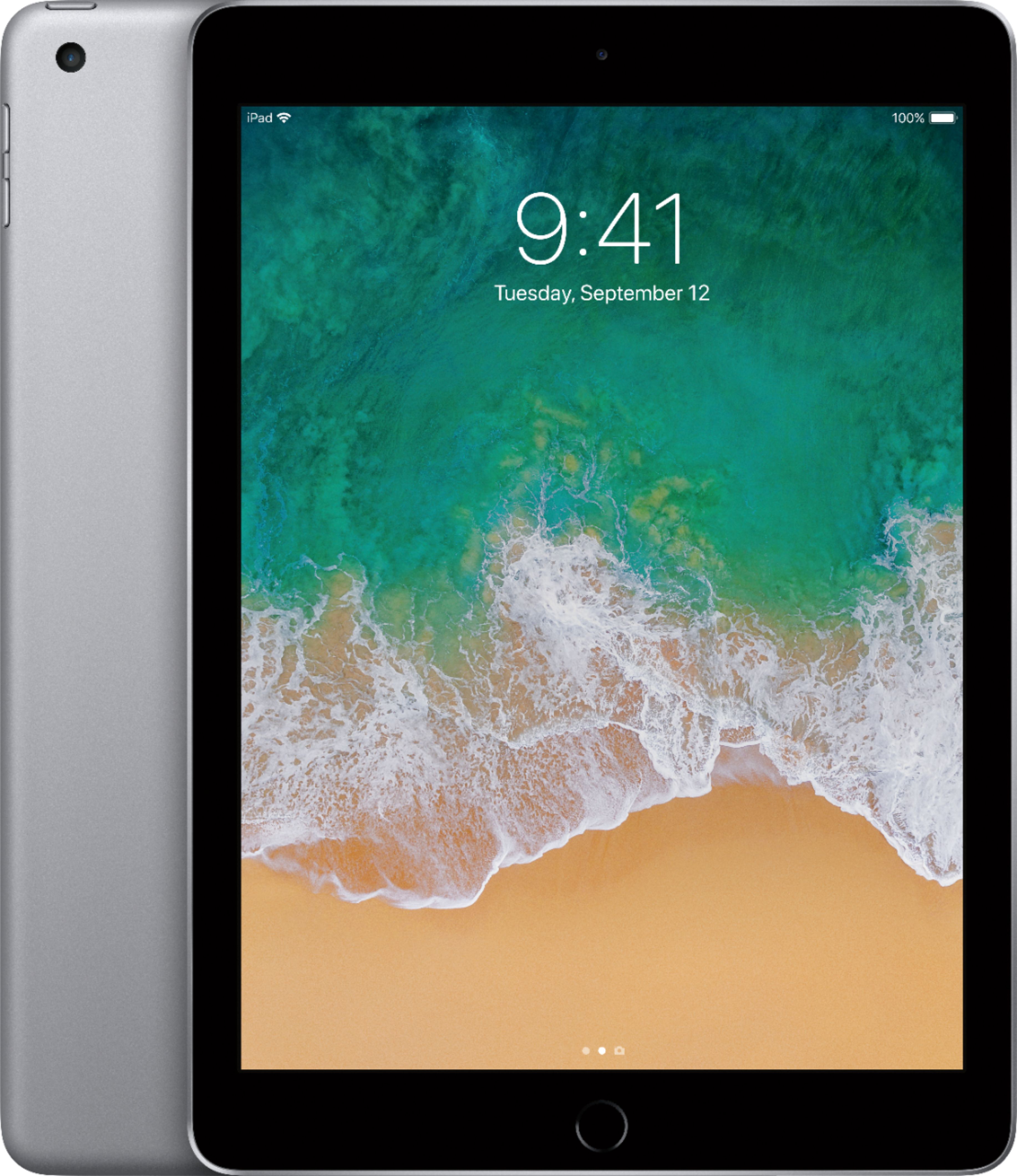 Best Buy: Apple iPad (5th generation) with WiFi 32GB Space Gray 
