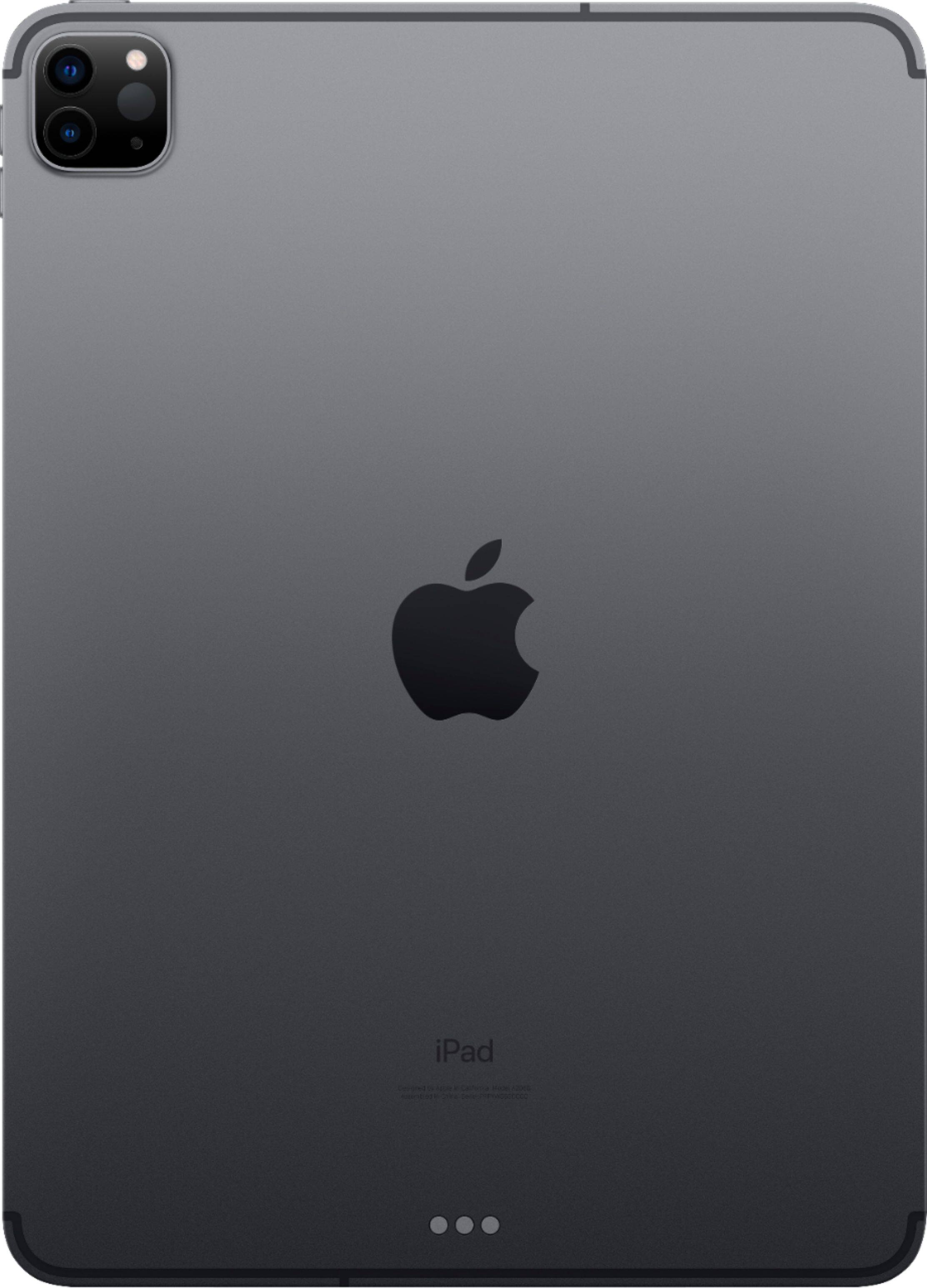Alt View 11. Apple - 11-Inch iPad Pro (2nd Generation) with Wi-Fi + Cellular - 1TB (Unlocked).