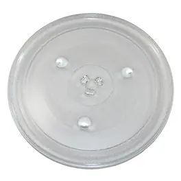 HQRP - 12-3/8 inch Glass Turntable Tray for Frigidaire 5304472062 CFCE1439LB CFCE1439LW CFCM1134LS FFCE1439LB MMV150 Microwave