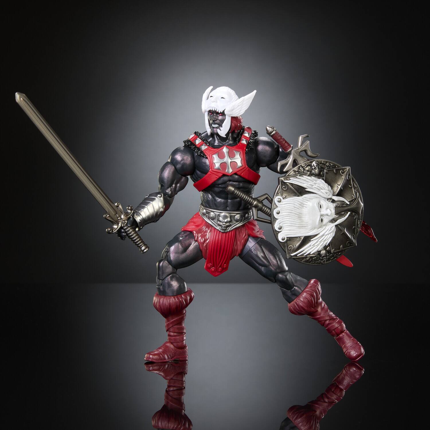 Alt View 2. Mattel - Masters of the Universe Masterverse: New Eternia Anti-Eternia He-Man Action Figure (He-Man, MOTU)   - COLLECTIBLES - Multicolor.