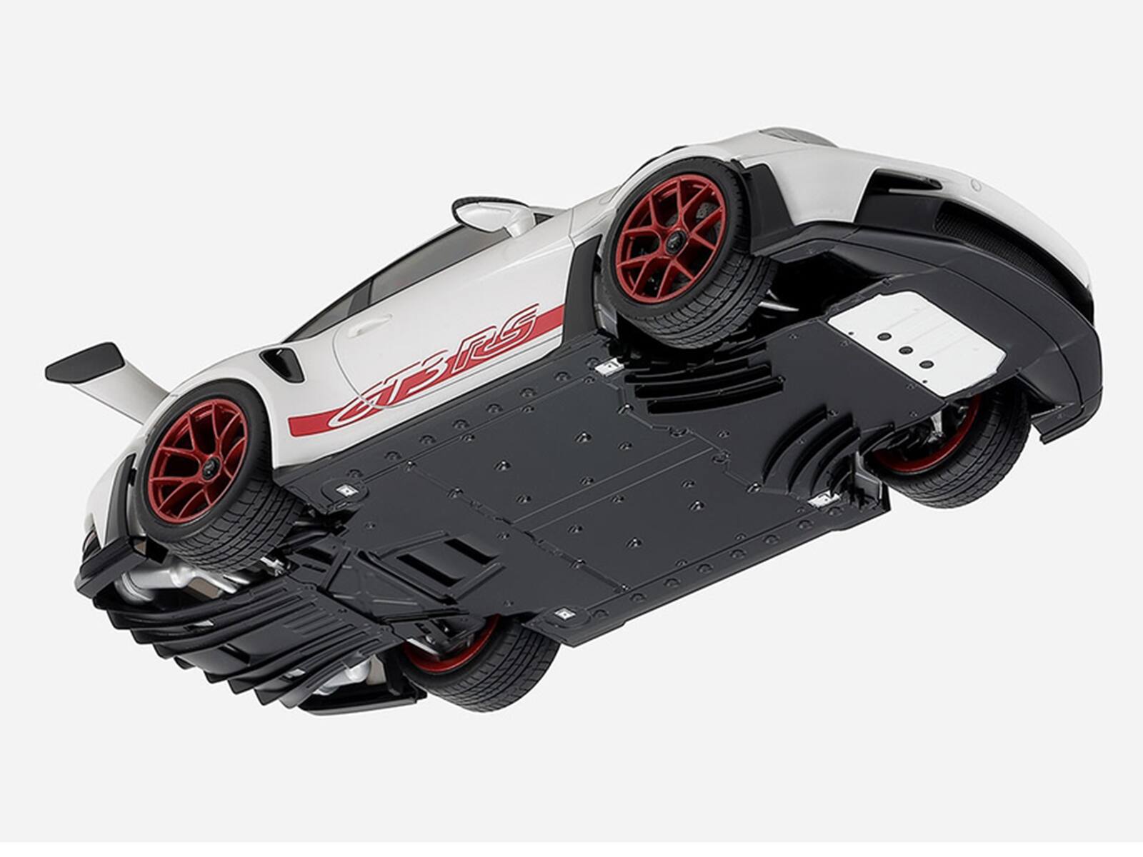 Alt View 6. Tamiya - Model Kit Porsche 911 GT3 RS (992) 1/24 Scale Model by Tamiya.