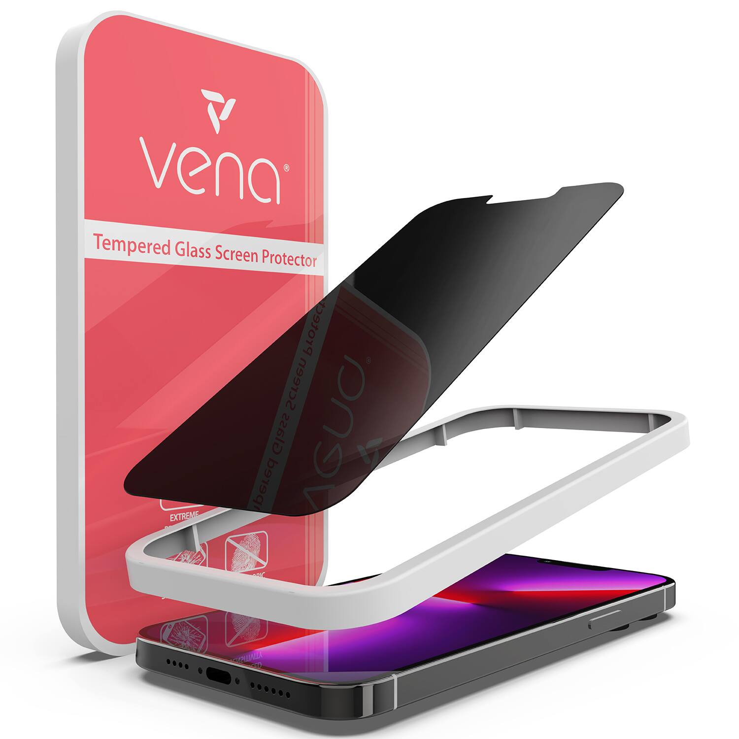 vena  
Tempered Glass Screen Protector  
EXTREME  
AGUO  
Made in China