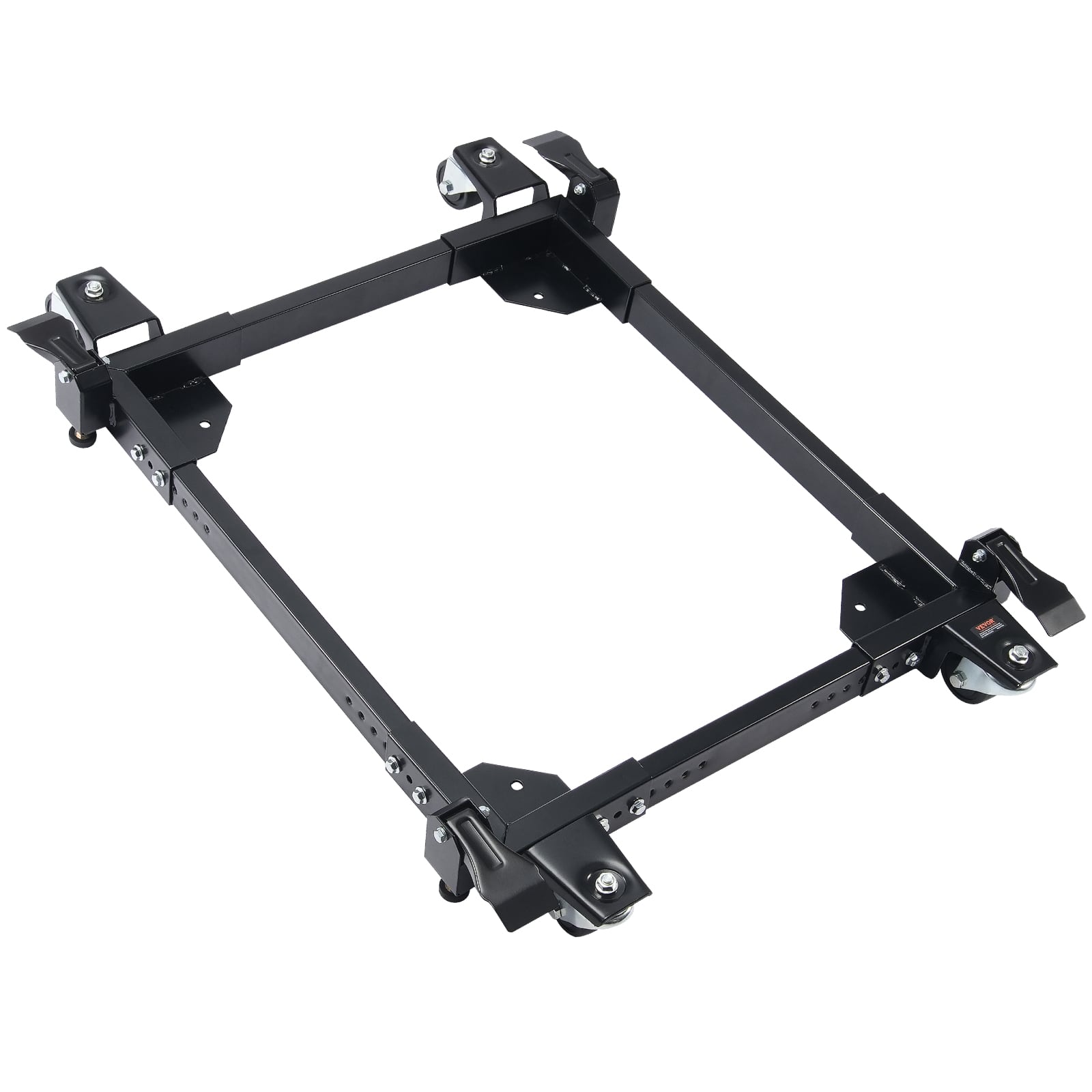 "VEVOR - Mobile Base, 1500 lbs Capacity, Adjustable from 20"" x 24.5"" to 28"" x 33.5"", Heavy Duty Universal Mobile Base Stand - Black" price history on PriceWatchPro