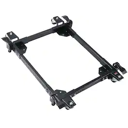 VEVOR - Mobile Base, 1500 lbs Capacity, Adjustable from 20" x 24.5" to 28" x 33.5", Heavy Duty Universal Mobile Base Stand - Black