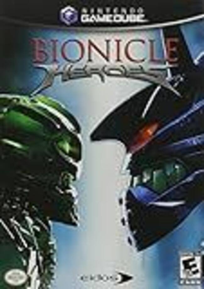 NINTENDO GAMECUBE  
BIONICLE HEROES