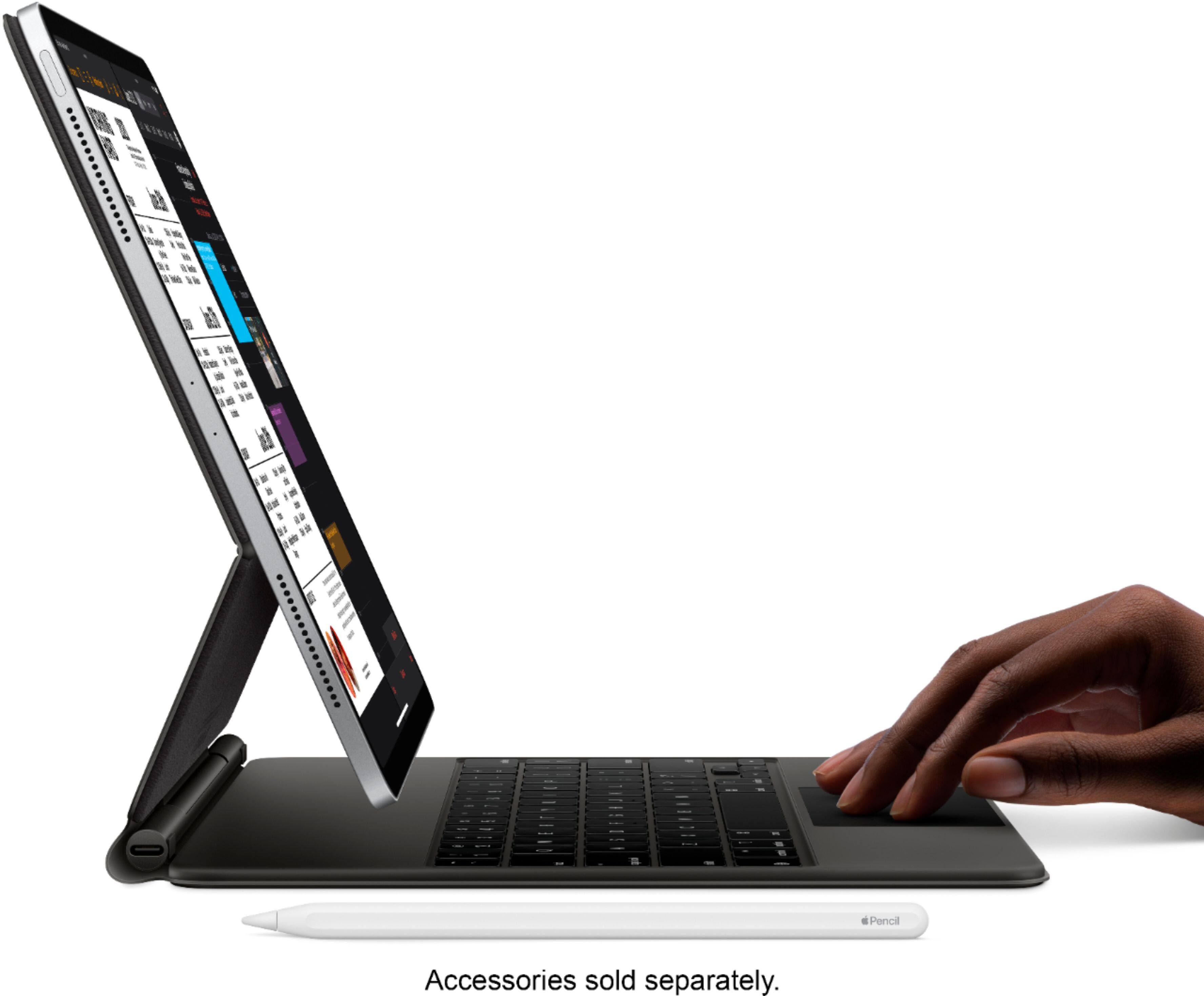 Alt View 14. Apple - 11-Inch iPad Pro - Latest Model - (2nd Generation) with Wi-Fi + Cellular - 1TB (Unlocked).