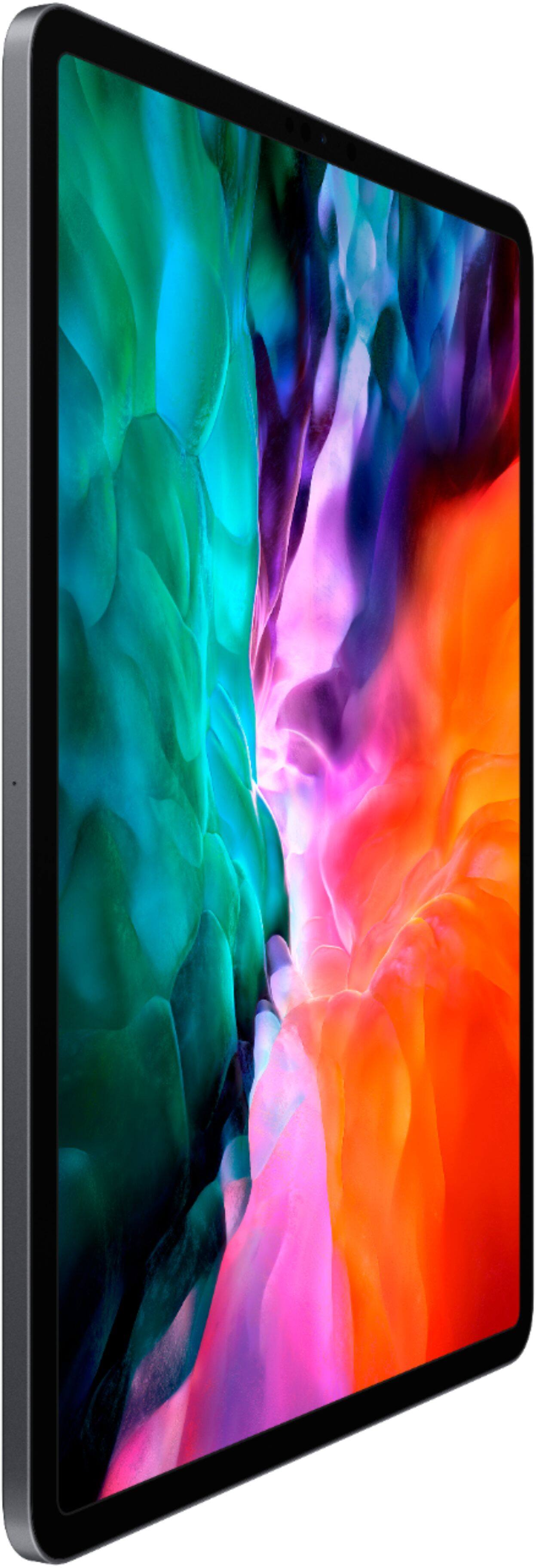 Alt View 12. Apple - 12.9-Inch iPad Pro (4th Generation) with Wi-Fi + Cellular - 128GB (Unlocked).