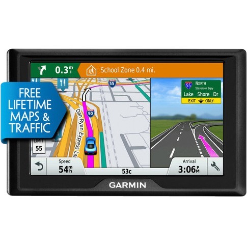 Best Buy: Garmin Drive 50LMT 5" GPS with Lifetime US and Canada Map and Traffic Updates Multi
