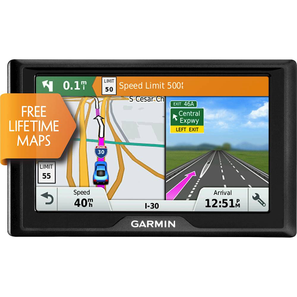 Drive 50LM 5" GPS Black 010-01532-07 - Best Buy