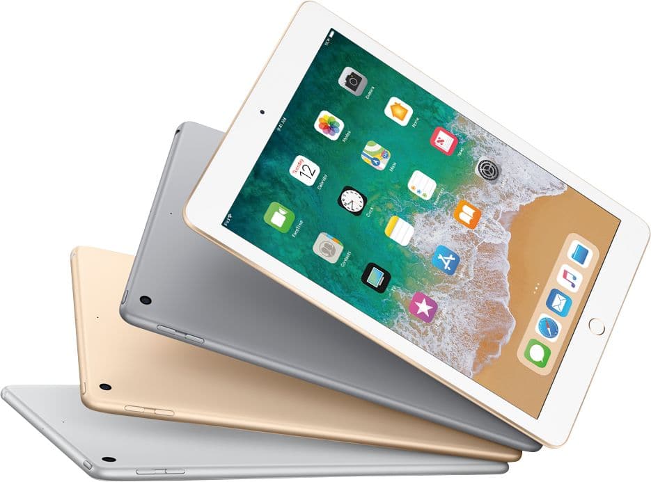Alt View 13. Apple - iPad (5th generation) with WiFi - 128GB.