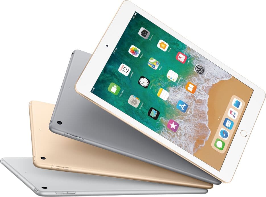 Best Buy: Apple iPad (5th generation) with WiFi 128GB Space