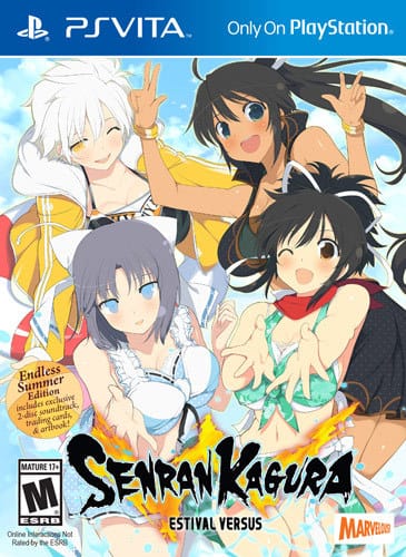 Senran Kagura Shinovi Versus Review