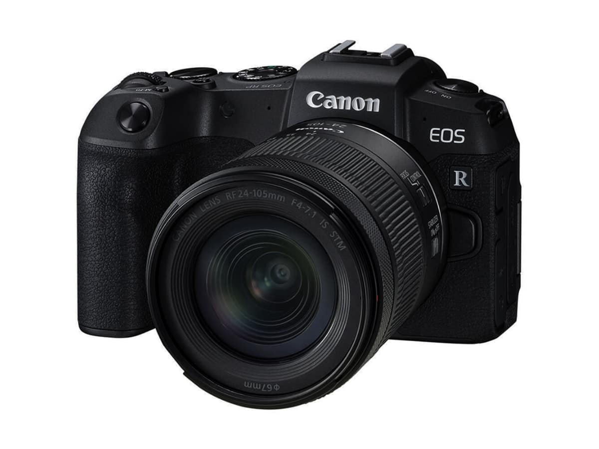 Canon - EOS RP Full-Frame Mirrorless Interchangeable Lens Camera + RF24-105mm Lens F4-7.1 IS STM Lens