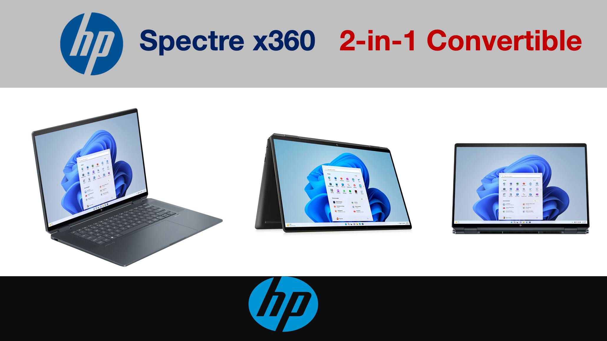 hp Spectre x360 2-in-1 Convertible