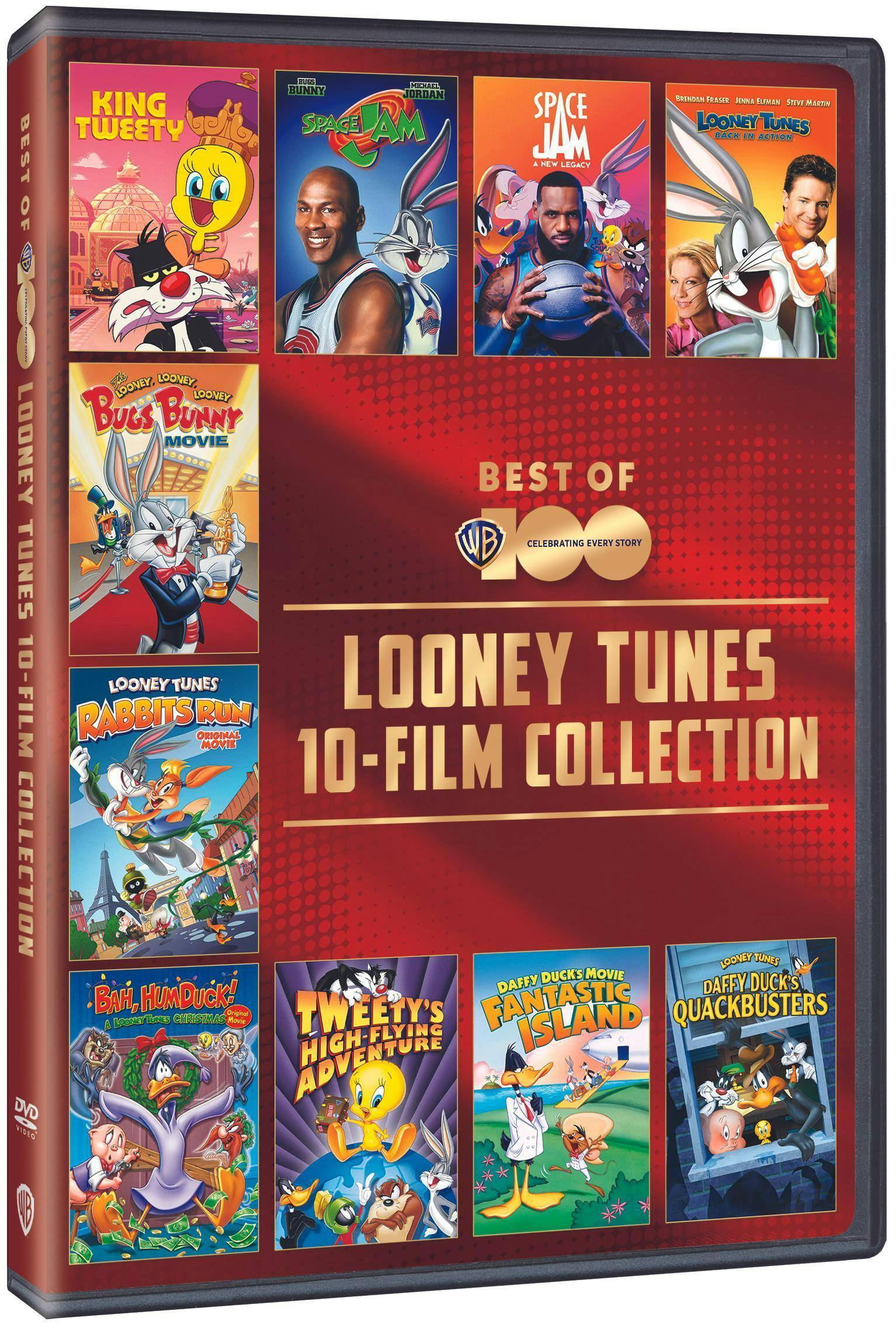 Angle. Best of WB 100th: Looney Tunes 10-film Collection (Box Set) [DVD].