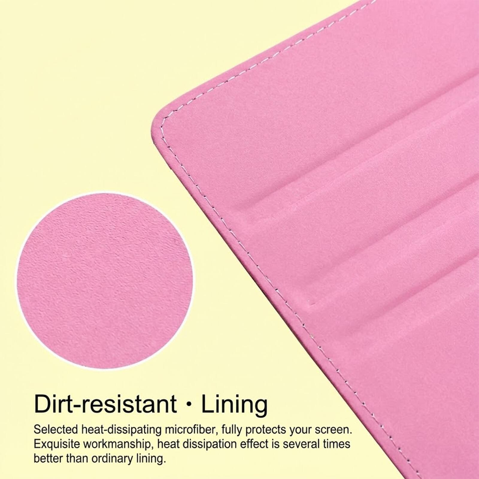 Dirt-resistant Lining

Selected heat-dissipating microfiber, fully protects your screen. Exquisite workmanship, heat dissipation effect is several times better than ordinary lining.