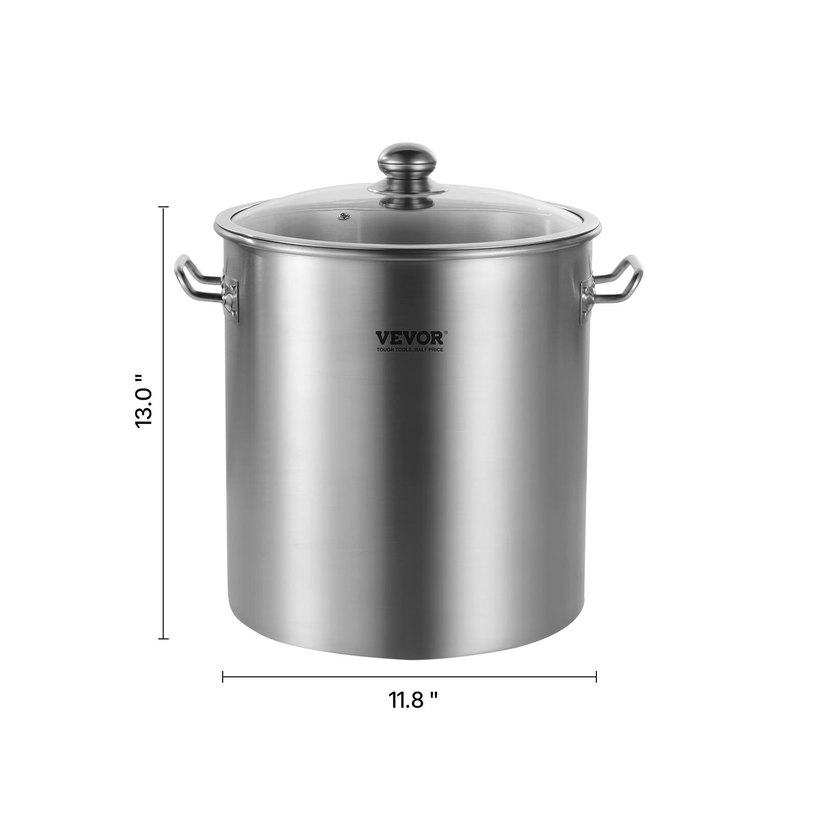 VEVOR  
TOUGH TOOL  
13.0"  
11.8"