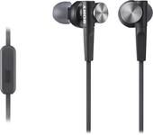 Sony MDRXB50 Wired Earbud Headphones Black MDRXB50AP B Best Buy