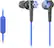 Front. Sony - MDRXB50 Wired Earbud Headphones - Blue.