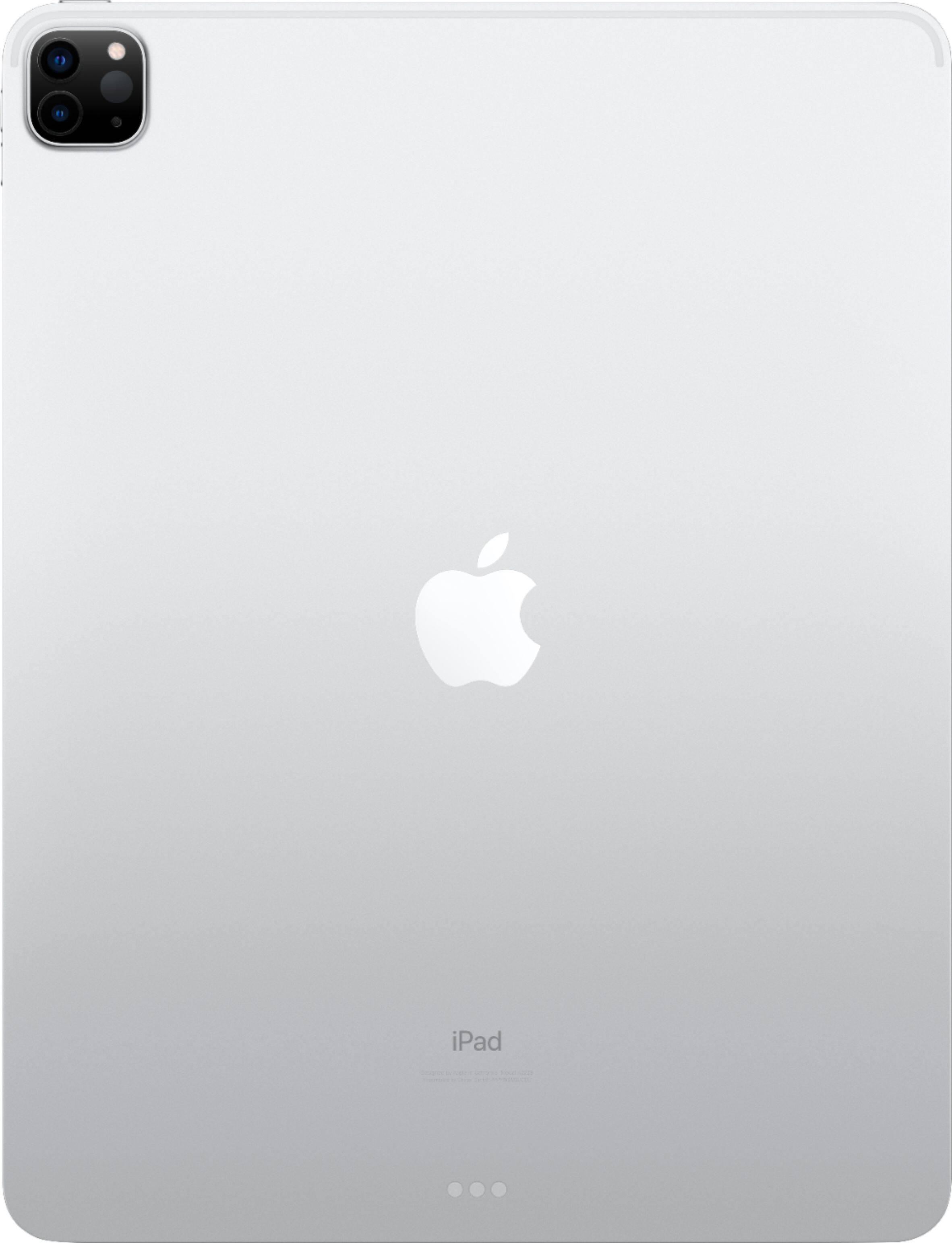 Alt View 11. Apple - 12.9-Inch iPad Pro (4th Generation) with Wi-Fi + Cellular - 1TB (Unlocked).