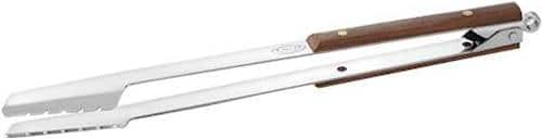 Angle View: DCS by Fisher & Paykel - Grill Tongs - Brown