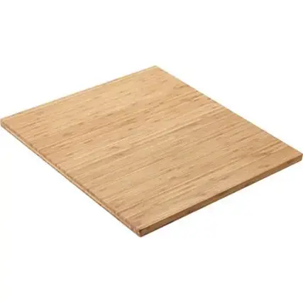 Angle. DCS - Side Shelf Board - Bamboo.